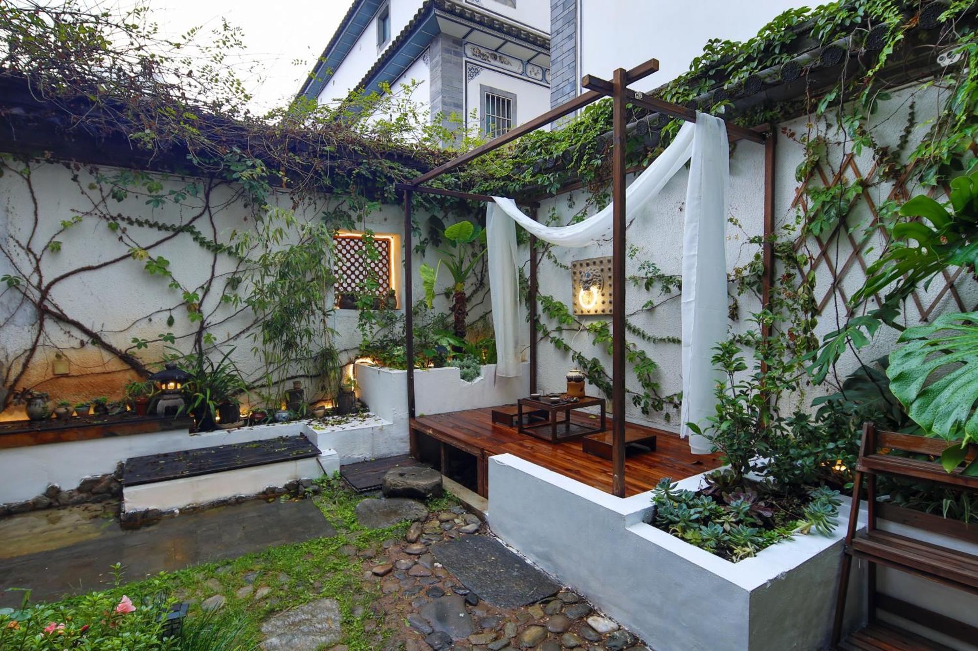 Dali Buxianshan Boutique Guesthouse-In Dali Ancient City,Near Three Pag Odas And Erhai Lake,Provide Tour Guide Service And Local Experience Bagian luar foto
