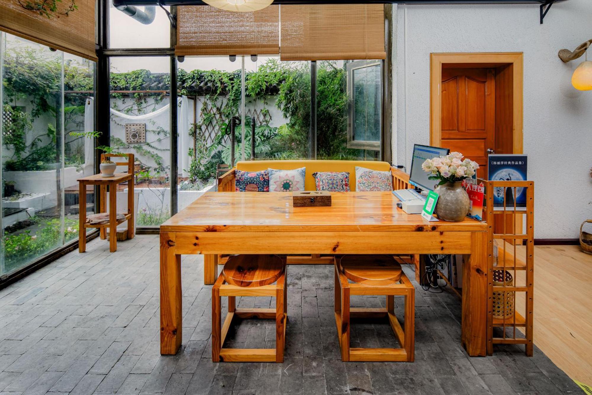Dali Buxianshan Boutique Guesthouse-In Dali Ancient City,Near Three Pag Odas And Erhai Lake,Provide Tour Guide Service And Local Experience Bagian luar foto