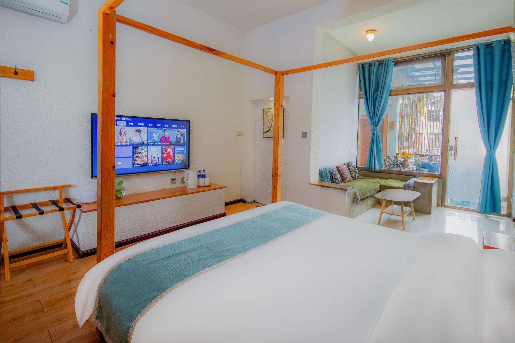 Dali Buxianshan Boutique Guesthouse-In Dali Ancient City,Near Three Pag Odas And Erhai Lake,Provide Tour Guide Service And Local Experience Bagian luar foto