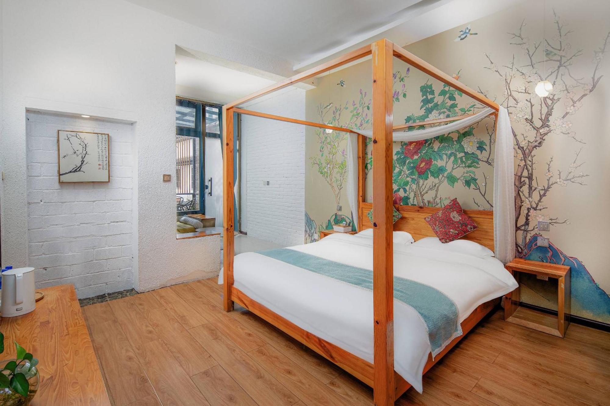 Dali Buxianshan Boutique Guesthouse-In Dali Ancient City,Near Three Pag Odas And Erhai Lake,Provide Tour Guide Service And Local Experience Bagian luar foto