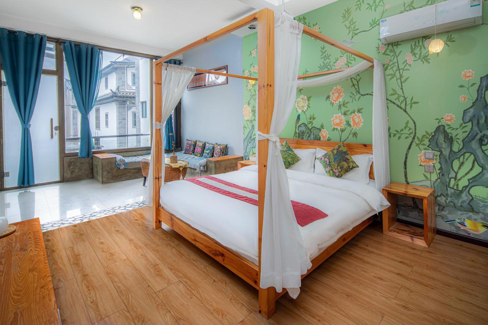 Dali Buxianshan Boutique Guesthouse-In Dali Ancient City,Near Three Pag Odas And Erhai Lake,Provide Tour Guide Service And Local Experience Bagian luar foto