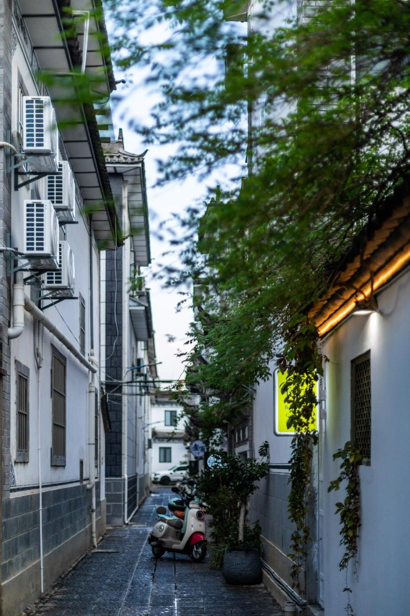 Dali Buxianshan Boutique Guesthouse-In Dali Ancient City,Near Three Pag Odas And Erhai Lake,Provide Tour Guide Service And Local Experience Bagian luar foto