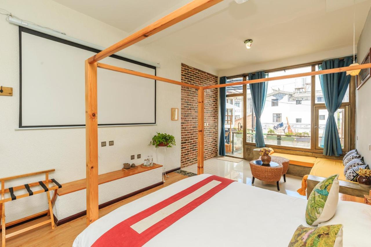 Dali Buxianshan Boutique Guesthouse-In Dali Ancient City,Near Three Pag Odas And Erhai Lake,Provide Tour Guide Service And Local Experience Bagian luar foto